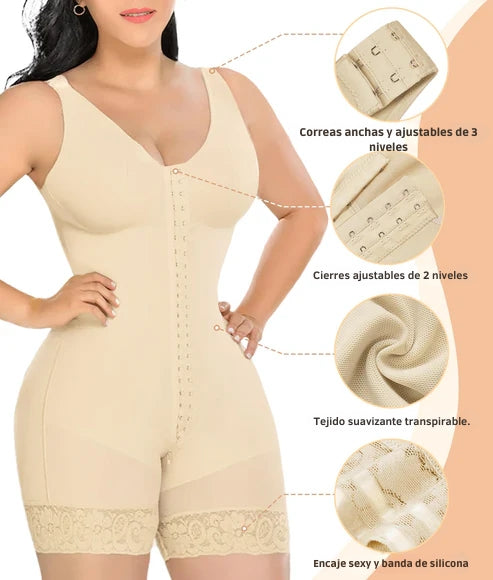 Faja Mexicana Reductora Premium: Moldea, Realza y Da Confianza Todo el Día