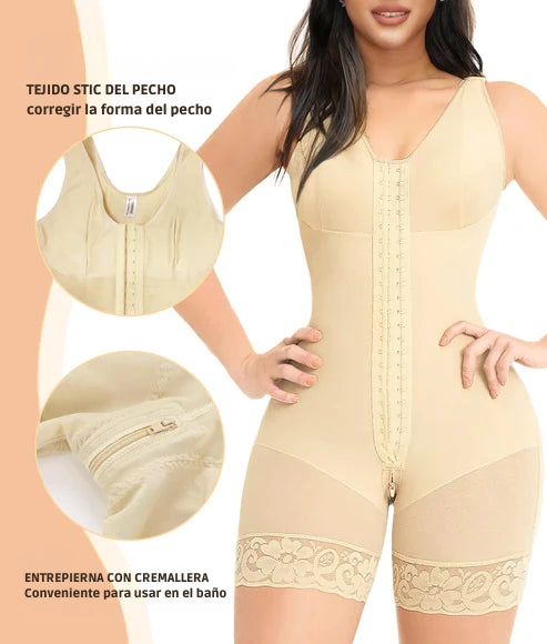 Faja Colombiana Reductora Premium - Moldea, Realza y Da Confianza Todo el Día