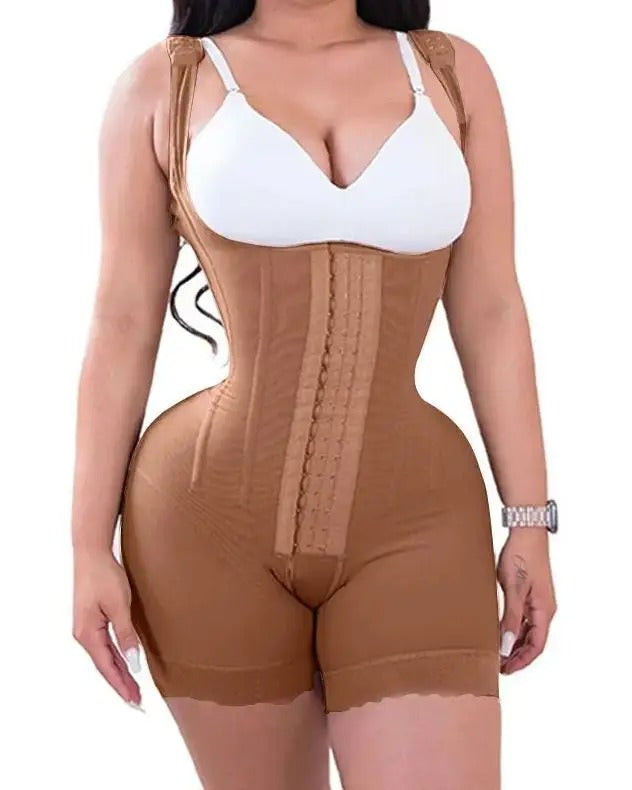 Faja Sculpt Pro - Moldeadora de doble compresión con ganchos ajustables