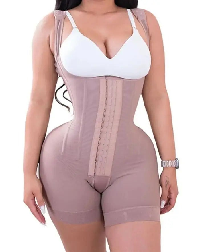 Faja Sculpt Pro - Moldeadora de doble compresión con ganchos ajustables