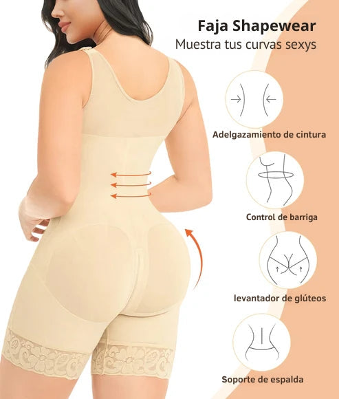 Faja Mexicana Reductora Premium: Moldea, Realza y Da Confianza Todo el Día