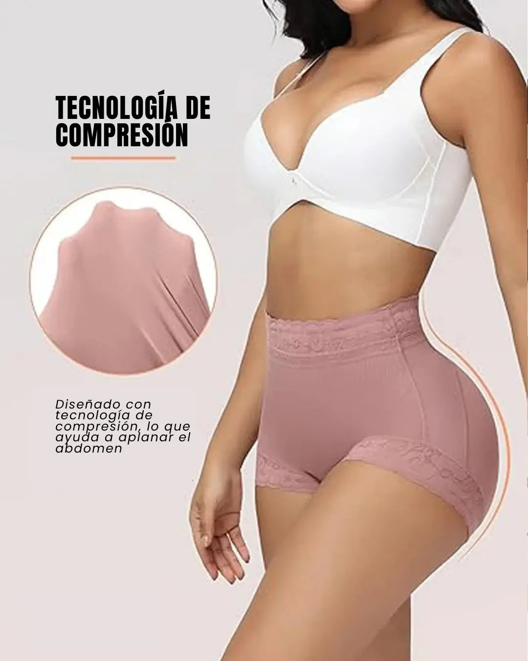Panty Moldeador Push-up