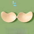 Sticky Push-Up Bra | Strapless, Backless, Reusable