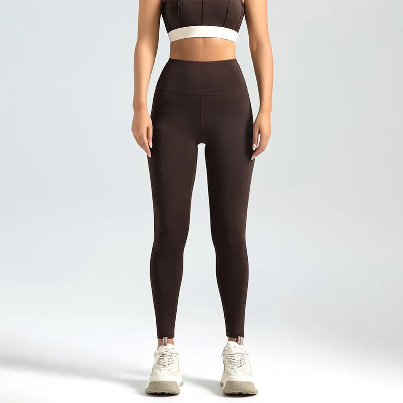 Butt-Lift Seamless Leggings | High-Waist Tummy Control