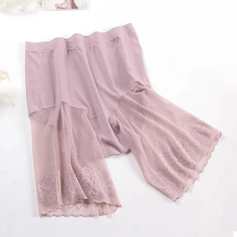 Lace Anti-Chafe Shorts | Under-Dress Comfort