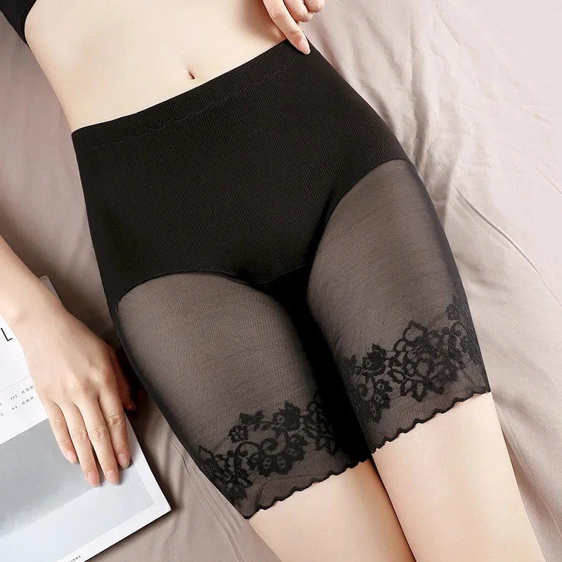 Lace Anti-Chafe Shorts | Under-Dress Comfort