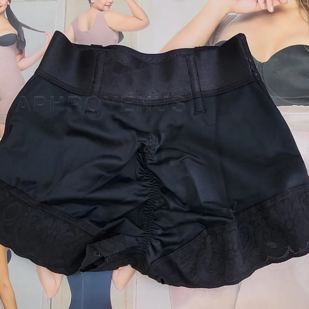 Butt-Lift Shaping Shorts | High-Waist Tummy Control