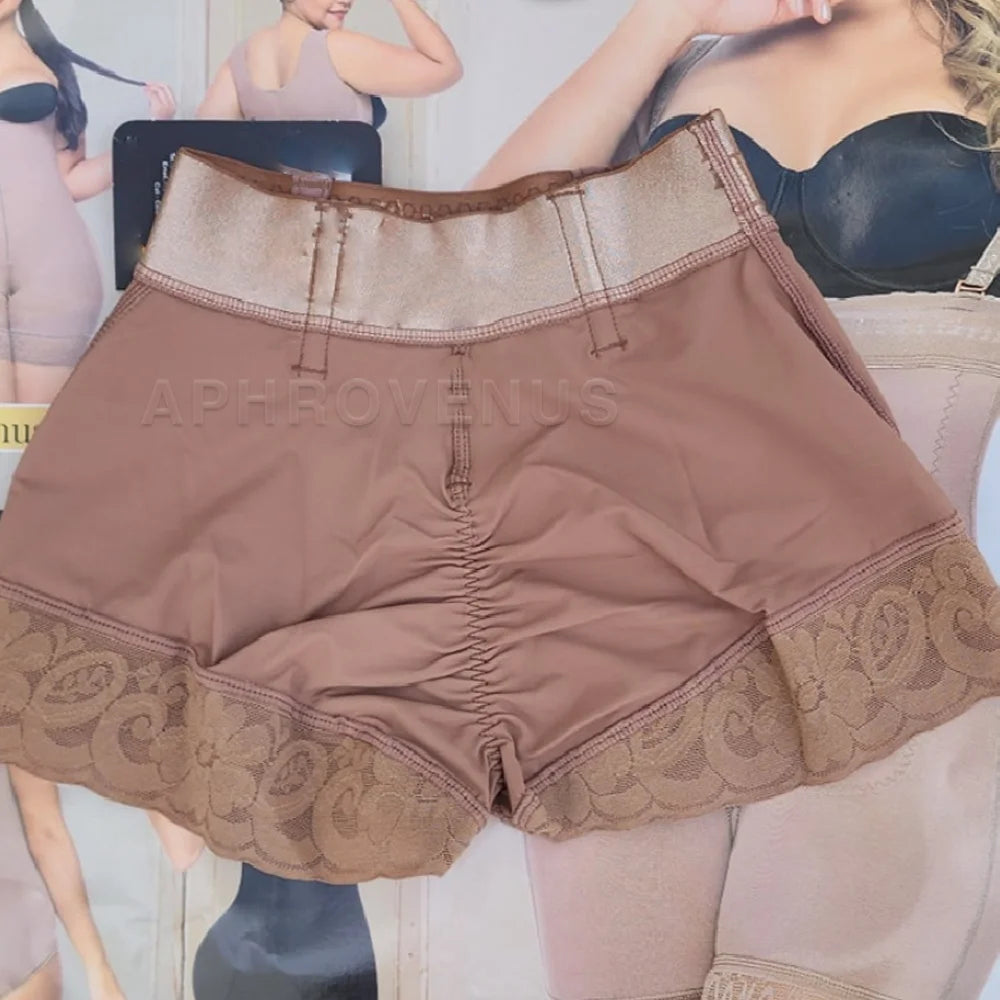 Butt-Lift Shaping Shorts | High-Waist Tummy Control