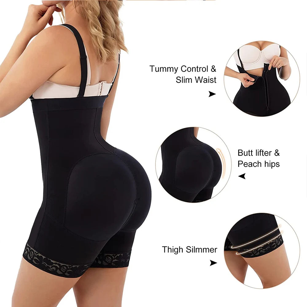 Faja Colombiana | High-Compression Butt-Lift Bodysuit