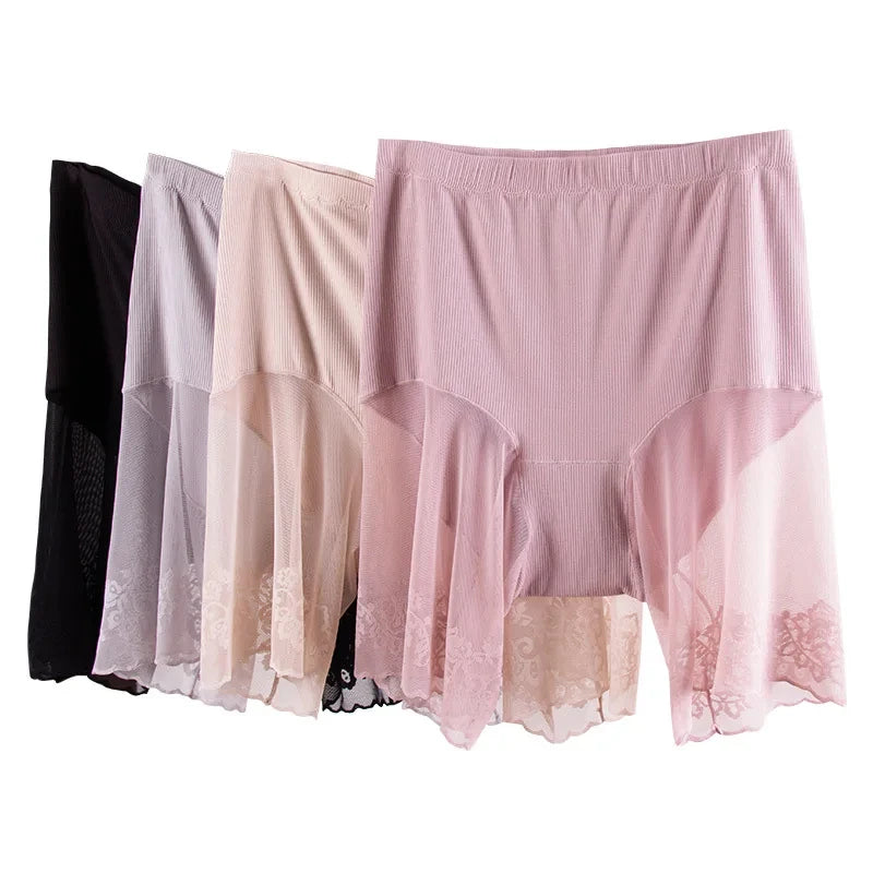Lace Anti-Chafe Shorts | Under-Dress Comfort