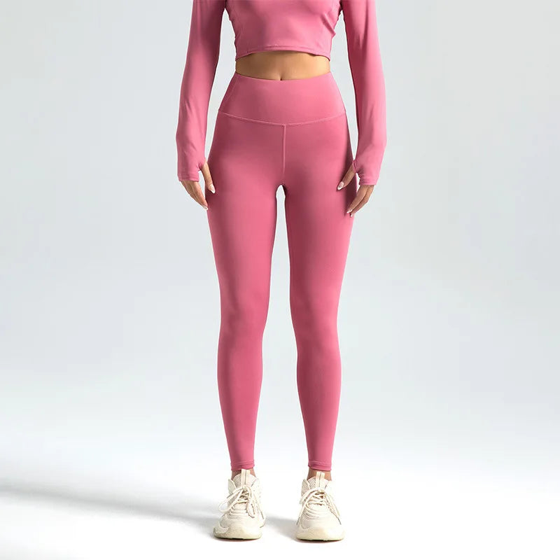 Butt-Lift Seamless Leggings | High-Waist Tummy Control