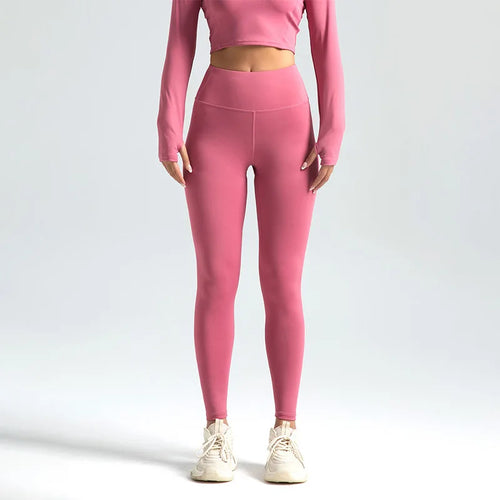 Butt-Lift Seamless Leggings | High-Waist Tummy Control