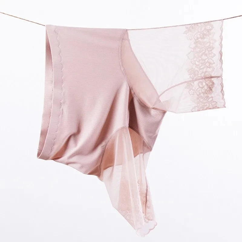 Lace Anti-Chafe Shorts | Under-Dress Comfort