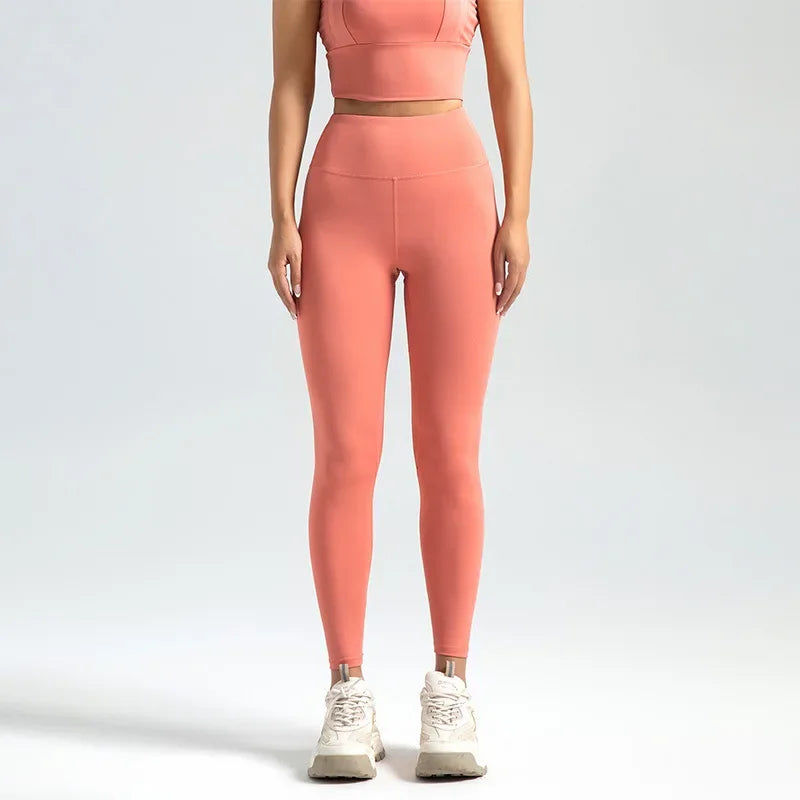 Butt-Lift Seamless Leggings | High-Waist Tummy Control