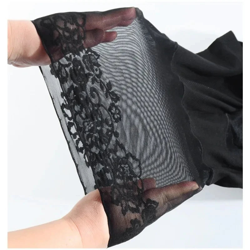 Lace Anti-Chafe Shorts | Under-Dress Comfort