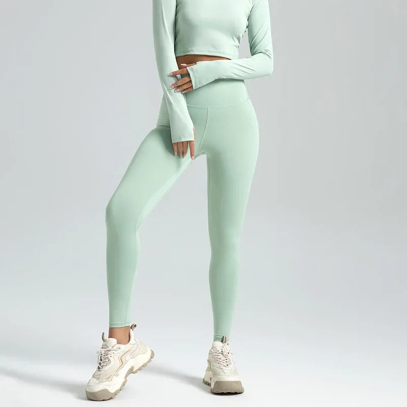 Butt-Lift Seamless Leggings | High-Waist Tummy Control