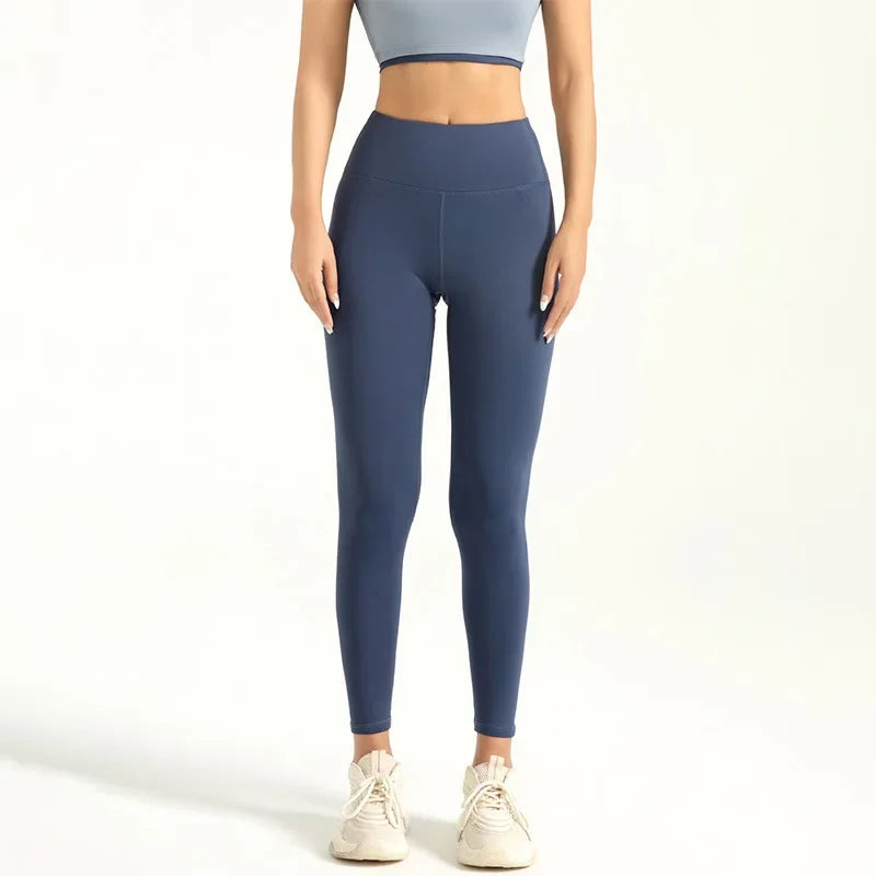 Butt-Lift Seamless Leggings | High-Waist Tummy Control
