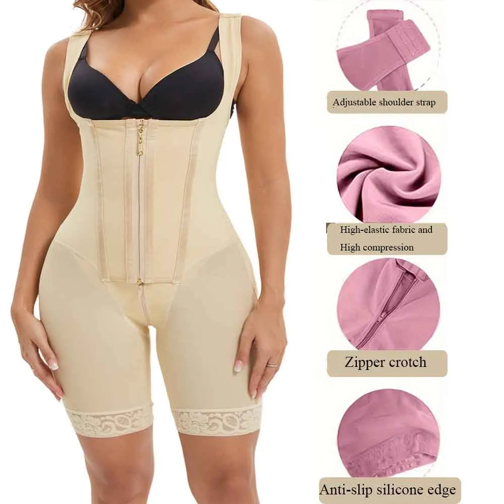 Full-Body Faja | Firm Compression with Butt Lift