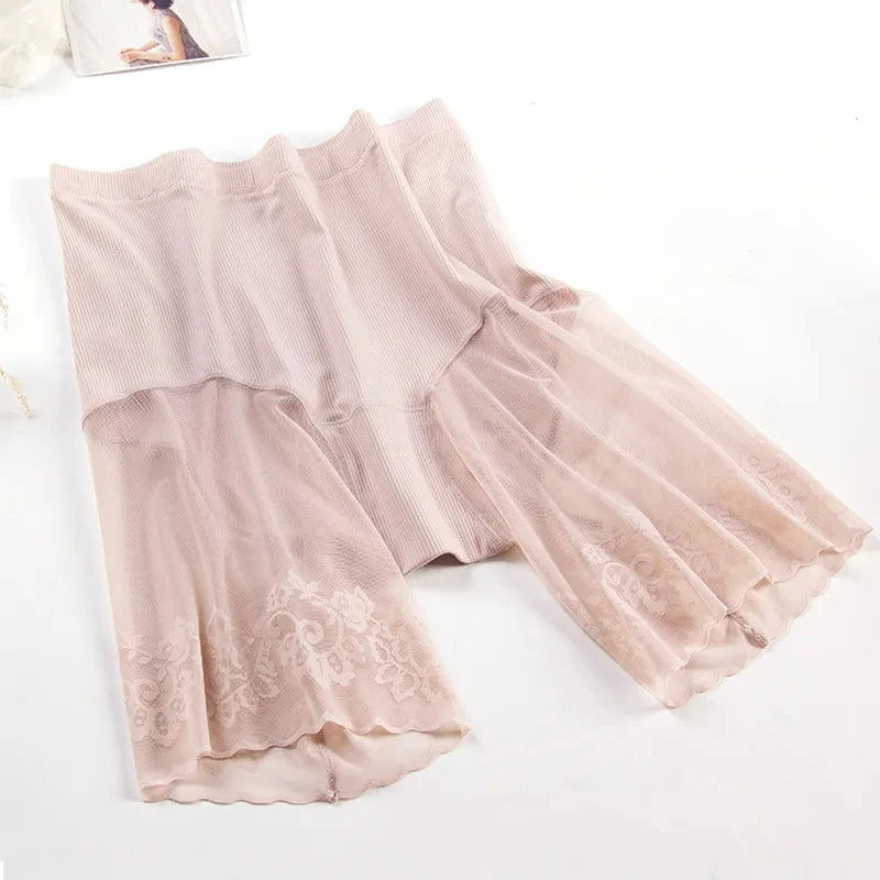 Lace Anti-Chafe Shorts | Under-Dress Comfort