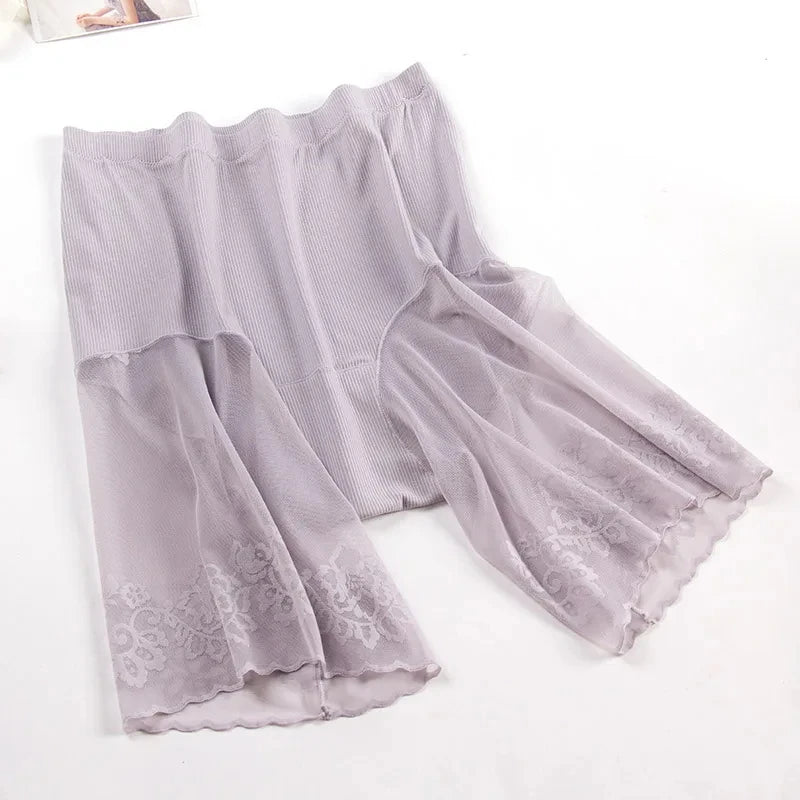 Lace Anti-Chafe Shorts | Under-Dress Comfort