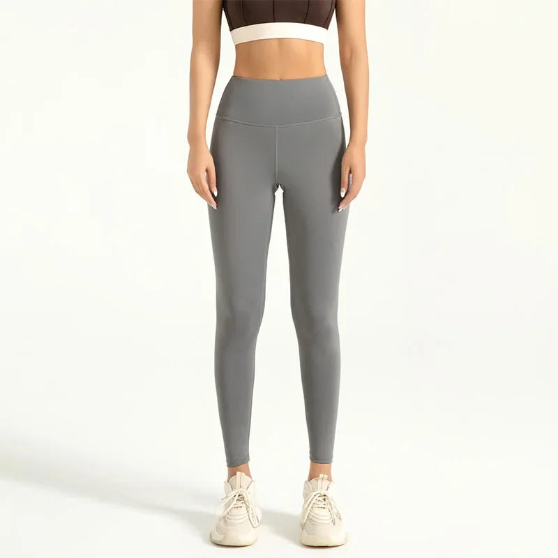 Butt-Lift Seamless Leggings | High-Waist Tummy Control