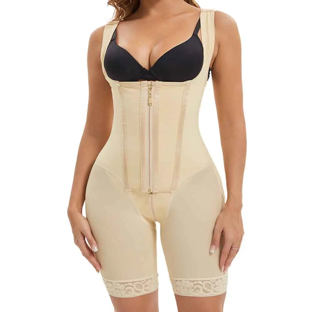 Full-Body Faja | Firm Compression with Butt Lift