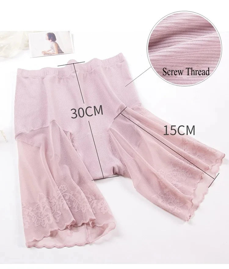 Lace Anti-Chafe Shorts | Under-Dress Comfort