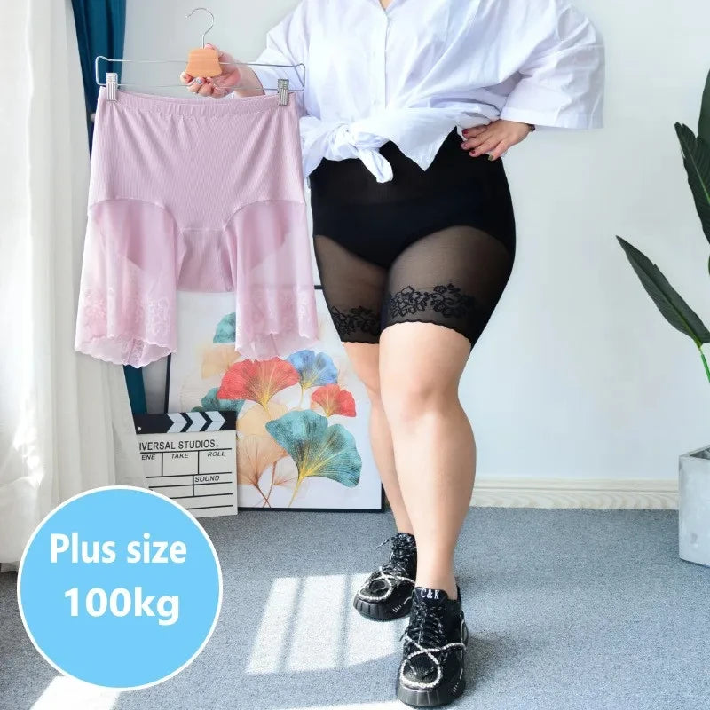 Lace Anti-Chafe Shorts | Under-Dress Comfort