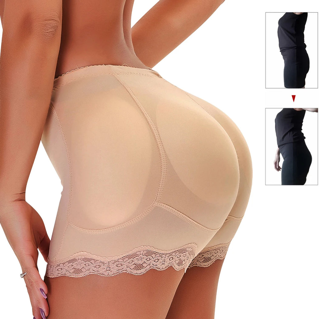 Padded Butt-Lift Panty | Hip & Booty Enhancer