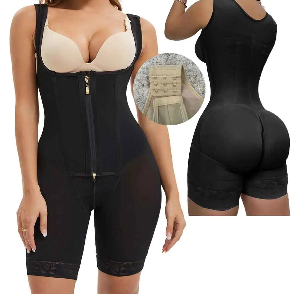 Full-Body Faja | Firm Compression with Butt Lift