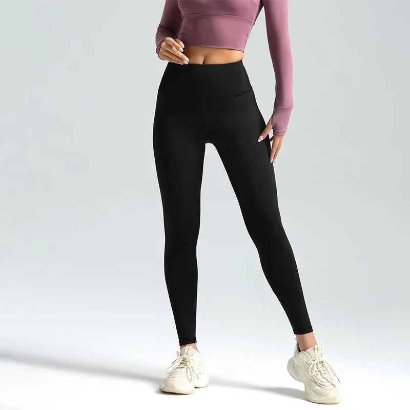 Butt-Lift Seamless Leggings | High-Waist Tummy Control