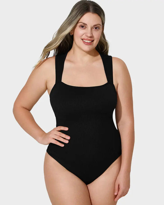 Bodysuit Cuello Cuadrado