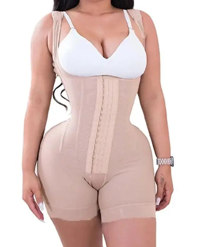 Faja Sculpt Pro - Moldeadora de doble compresión con ganchos ajustables