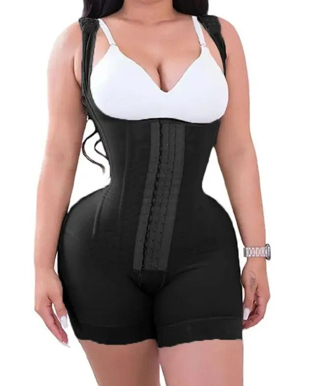 Faja Sculpt Pro - Moldeadora de doble compresión con ganchos ajustables