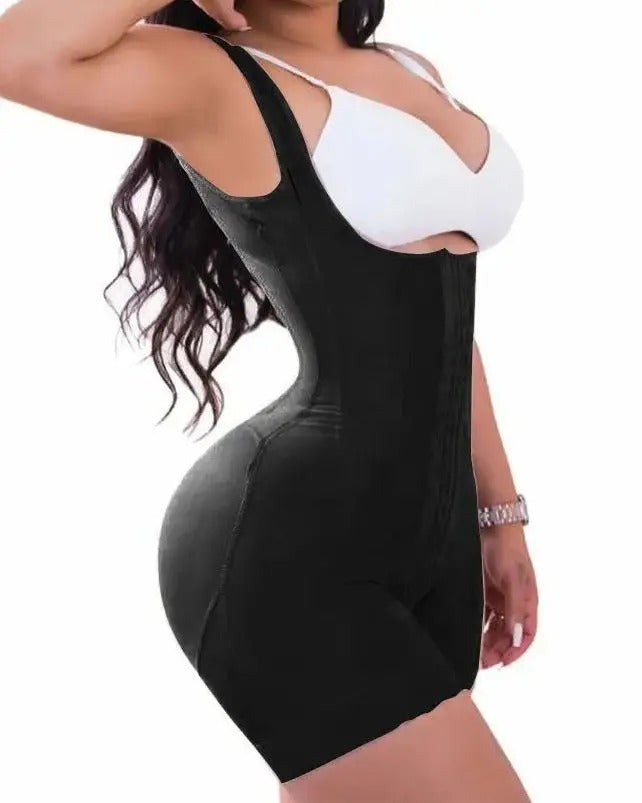 Faja Sculpt Pro - Moldeadora de doble compresión con ganchos ajustables