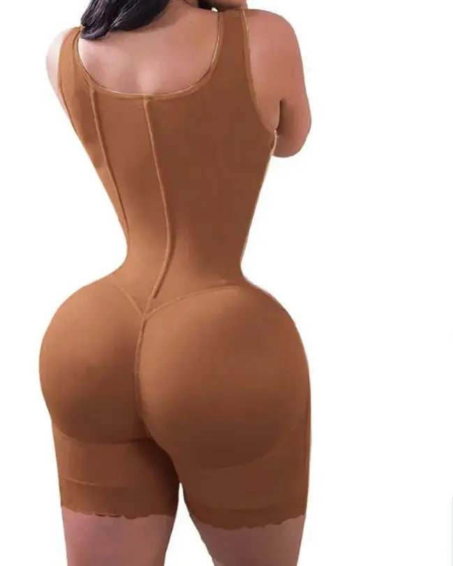 Faja Sculpt Pro - Moldeadora de doble compresión con ganchos ajustables