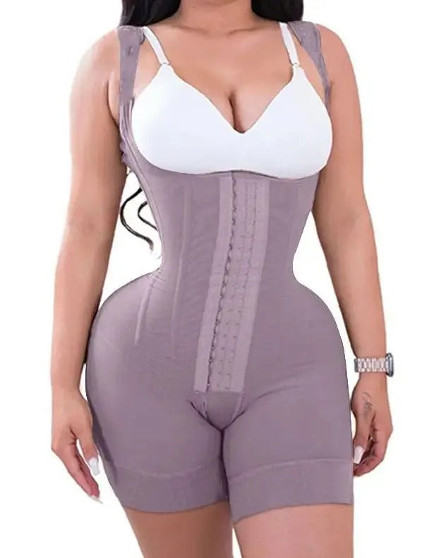 Faja Sculpt Pro - Moldeadora de doble compresión con ganchos ajustables